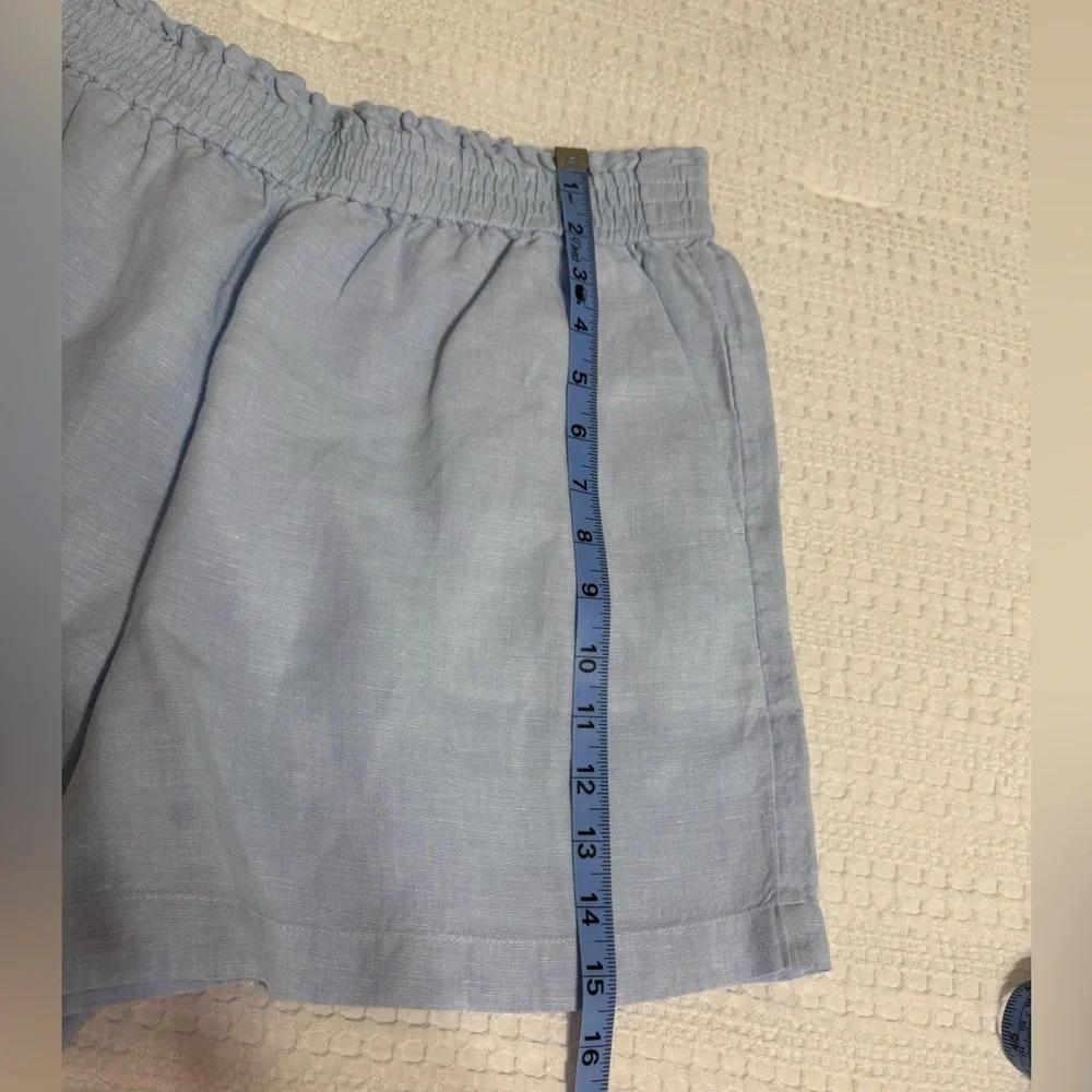 NWOT Pure Navy Light Blue Women's Shorts Size M - Picture 5 of 10